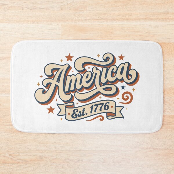 Item preview, Retro America Est 1776 Vintage Typography designed and sold by LightWhim.