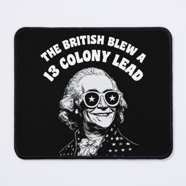 Item preview, The British Blew A 13 Colony Lead Funny George Washington designed and sold by haitrieuic96.