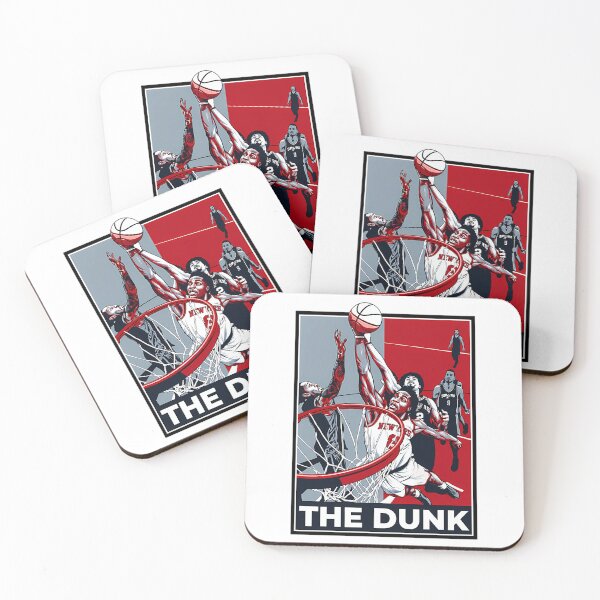 Item preview, Og Anunoby Jump The Dunk New York Knicks Basketball Nba Playoffs 2026 designed and sold by varentbast.