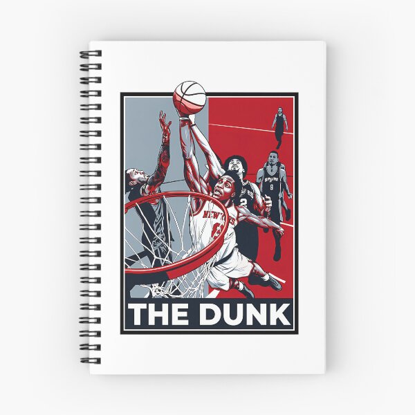 Item preview, Og Anunoby Jump The Dunk New York Knicks Basketball Nba Playoffs 2026 designed and sold by varentbast.