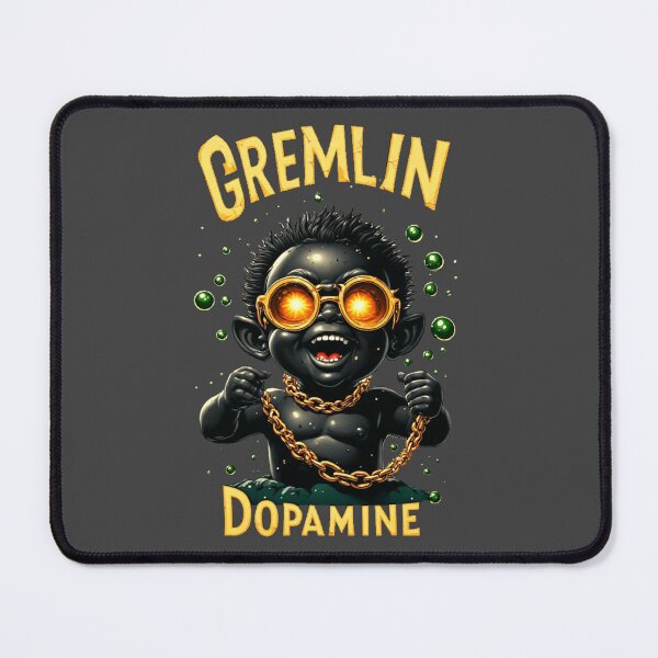 Item preview, Gremoji Society -Dopamine Gremlin | ADHD Reward Chaser_03 designed and sold by Shift-Bloom.