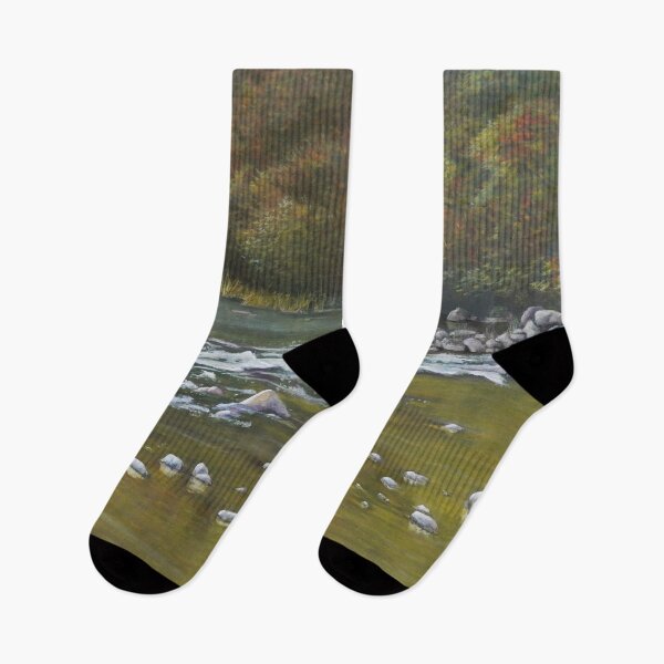 Item preview, Autumnal Stillness by the Donggang River, Korea designed and sold by HaedamArt.