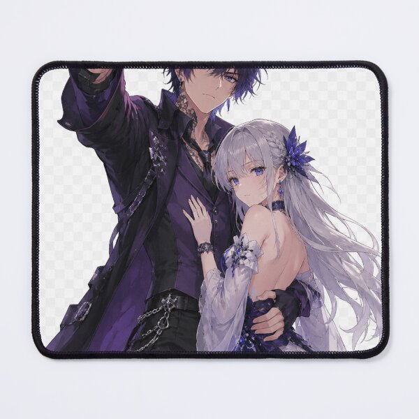 Item preview, Shadow Guardian Duo | Original Anime Style Fantasy designed and sold by Sticleg.
