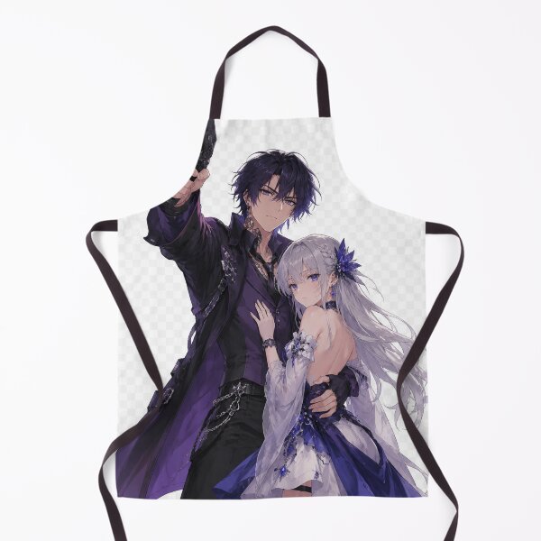 Item preview, Shadow Guardian Duo | Original Anime Style Fantasy designed and sold by Sticleg.