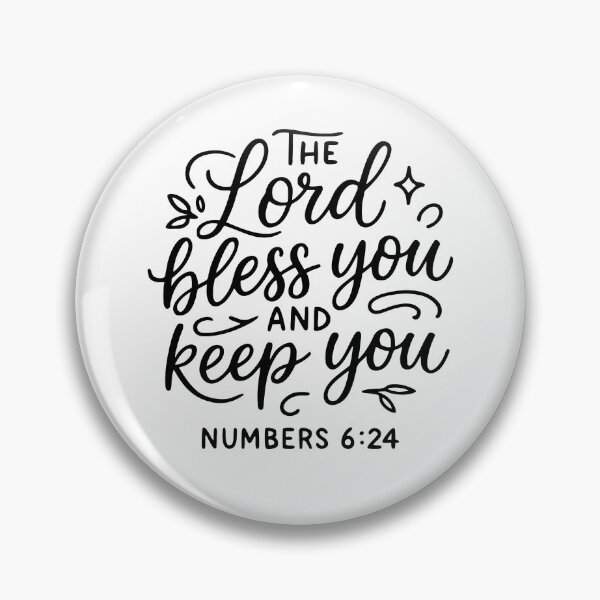 Item preview, The Lord Bless You And Keep You designed and sold by Poopielandia.