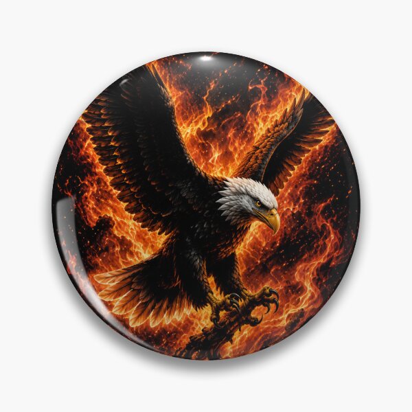Item preview, Fire Eagle designed and sold by diamdesign.