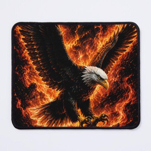 Item preview, Fire Eagle designed and sold by diamdesign.