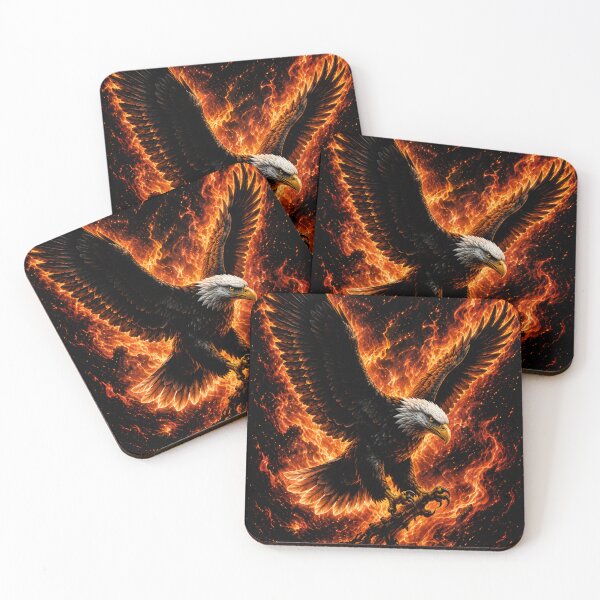 Item preview, Fire Eagle designed and sold by diamdesign.