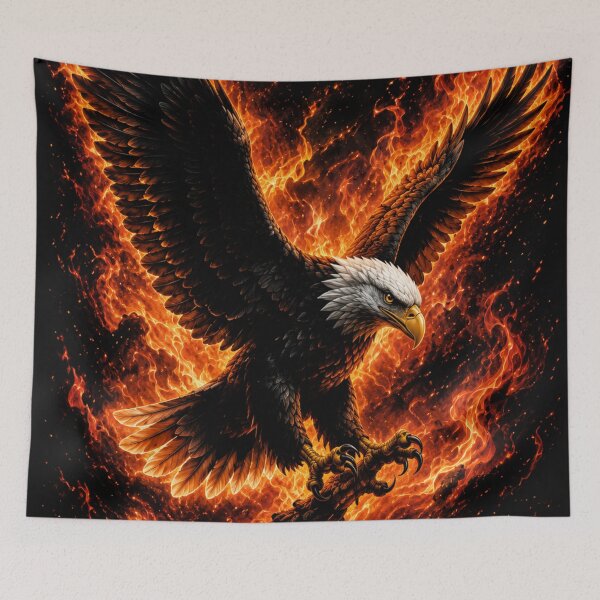 Item preview, Fire Eagle designed and sold by diamdesign.