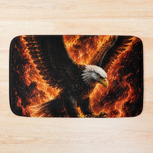 Item preview, Fire Eagle designed and sold by diamdesign.