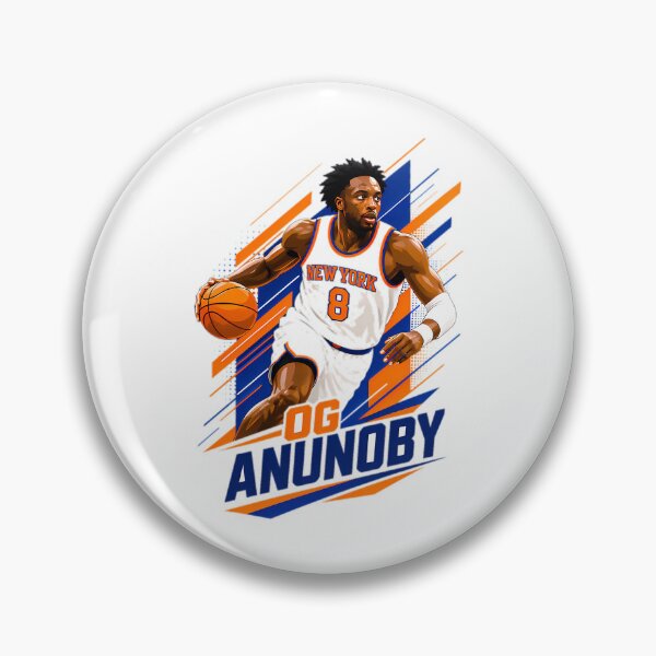 Item preview, Og Anunoby Knicks designed and sold by varentbast.
