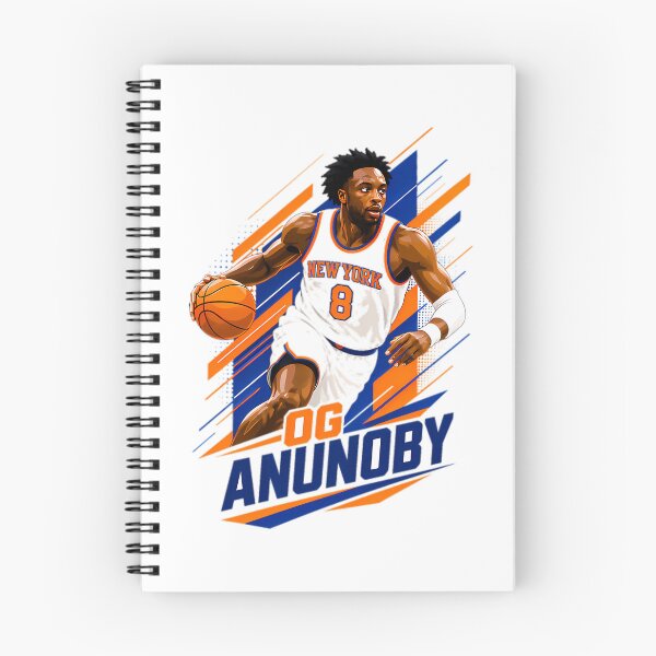 Item preview, Og Anunoby Knicks designed and sold by varentbast.