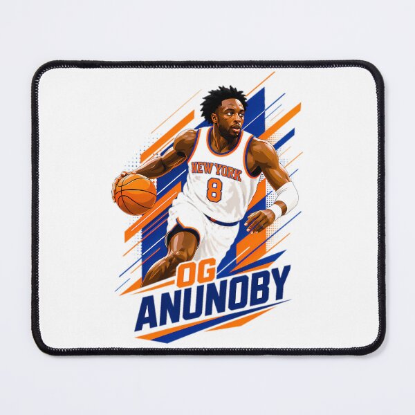 Item preview, Og Anunoby Knicks designed and sold by varentbast.