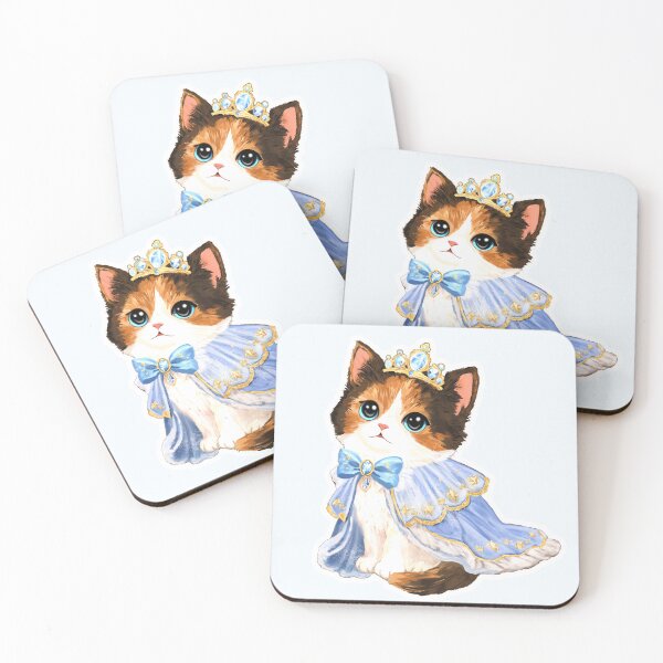 Item preview, blue princess kitty designed and sold by sara747.