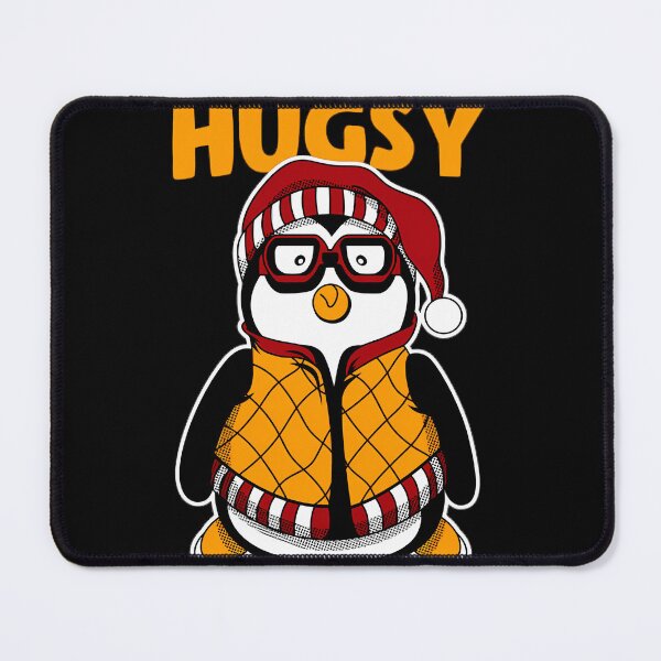 Item preview, Cute Penguin Wearing Yellow Hat And Red Scarf designed and sold by cbbagedesign.