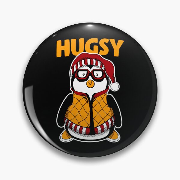 Item preview, Cute Penguin Wearing Yellow Hat And Red Scarf designed and sold by cbbagedesign.
