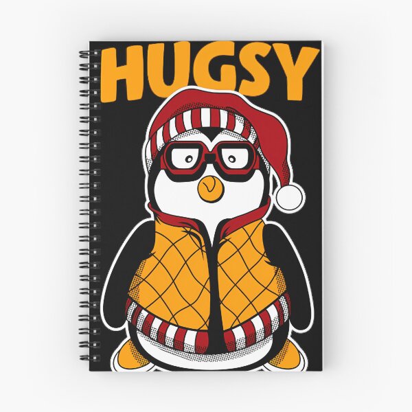 Item preview, Cute Penguin Wearing Yellow Hat And Red Scarf designed and sold by cbbagedesign.