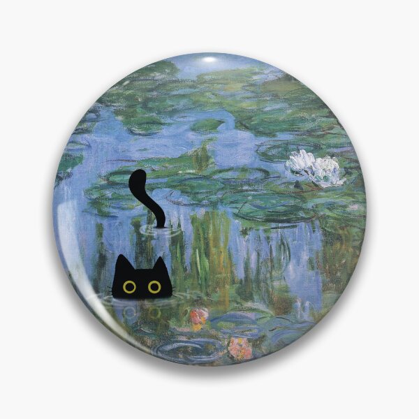 Item preview, cat monet designed and sold by PurrfectHome.