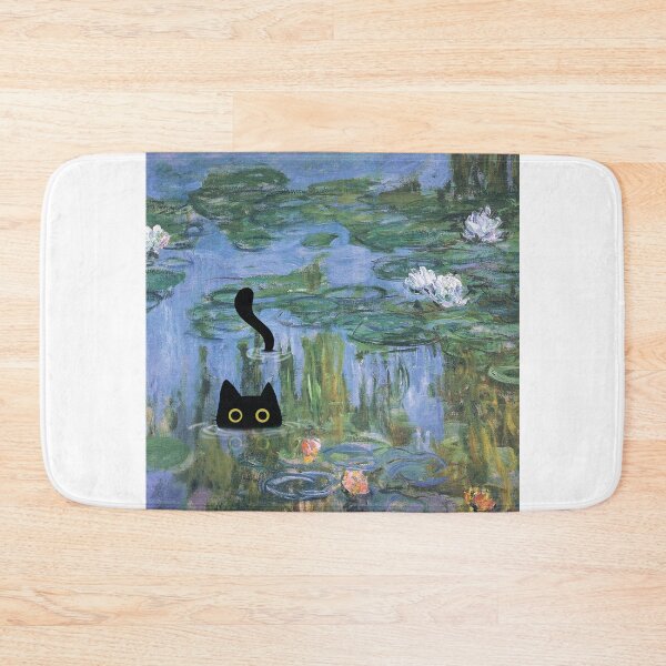 Item preview, cat monet designed and sold by PurrfectHome.