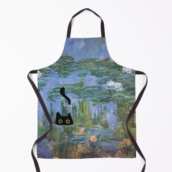 Item preview, cat monet designed and sold by PurrfectHome.