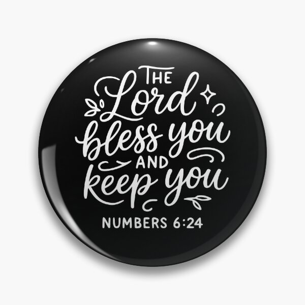 Item preview, The Lord Bless You And Keep You designed and sold by Poopielandia.