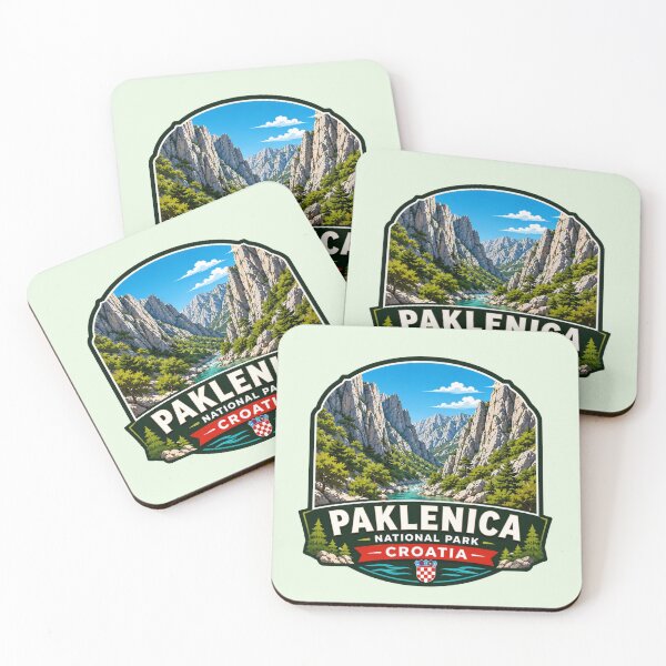 Item preview, Paklenica National Park, Croatia - Canyon Adventure designed and sold by Myra365Art.