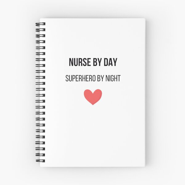 Item preview, Nurse by Day, Superhero by Night designed and sold by Léni Carpentier.