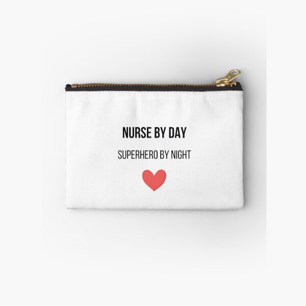 Item preview, Nurse by Day, Superhero by Night designed and sold by Léni Carpentier.