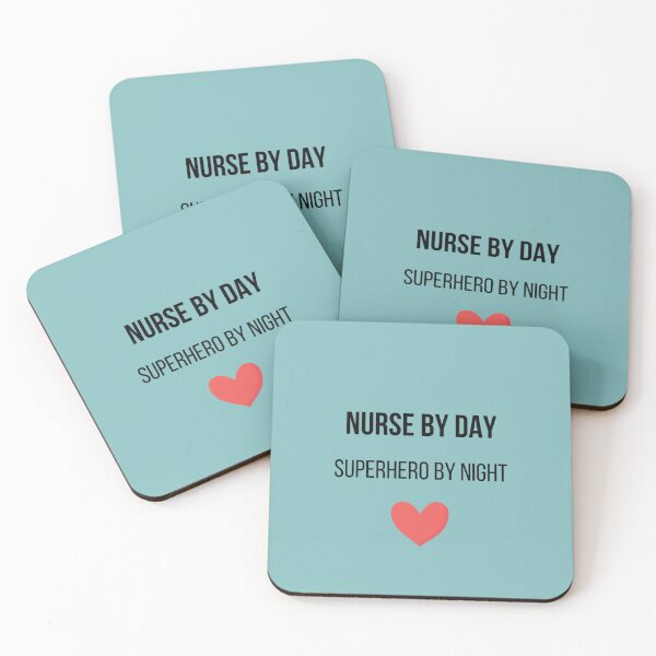 Item preview, Nurse by Day, Superhero by Night designed and sold by Léni Carpentier.