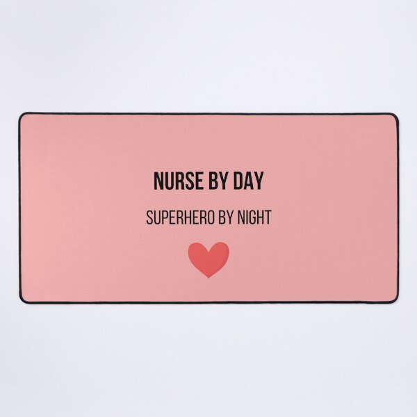 Item preview, Nurse by Day, Superhero by Night designed and sold by Léni Carpentier.