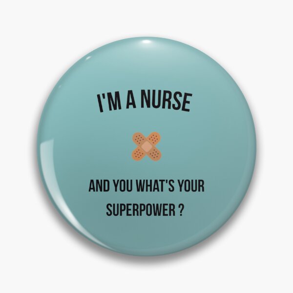 Item preview, Nurse's Superpower designed and sold by Léni Carpentier.