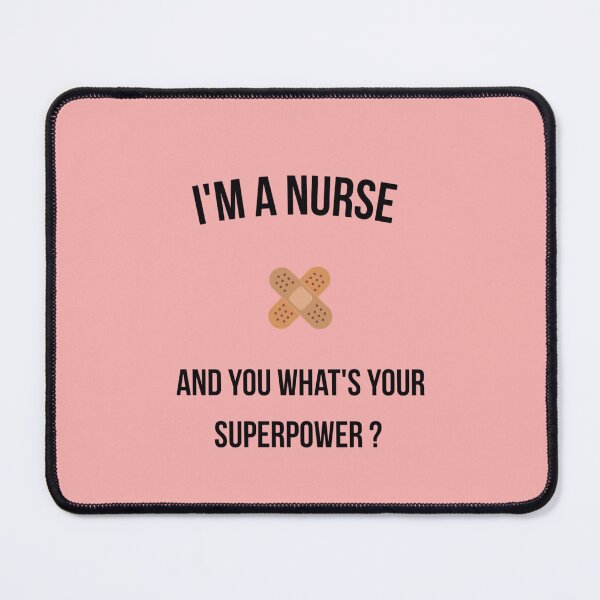 Item preview, Nurse's Superpower designed and sold by Léni Carpentier.
