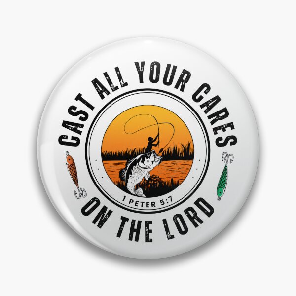 Item preview, Cast All Your Cares On The Lord designed and sold by Johnny-Store.