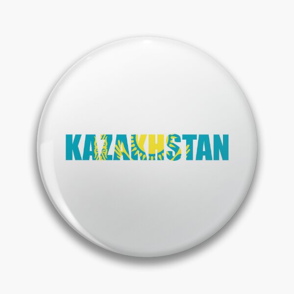 Item preview, Kazakhstan Flag KZ designed and sold by shitpostee.