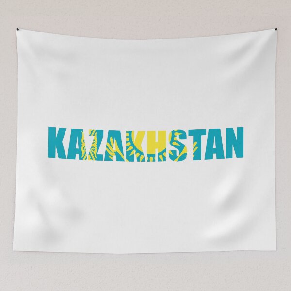 Item preview, Kazakhstan Flag KZ designed and sold by shitpostee.