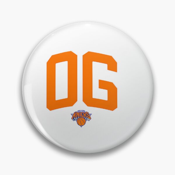 Item preview, Og Anunoby New York Knicks Player Name designed and sold by varentbast.