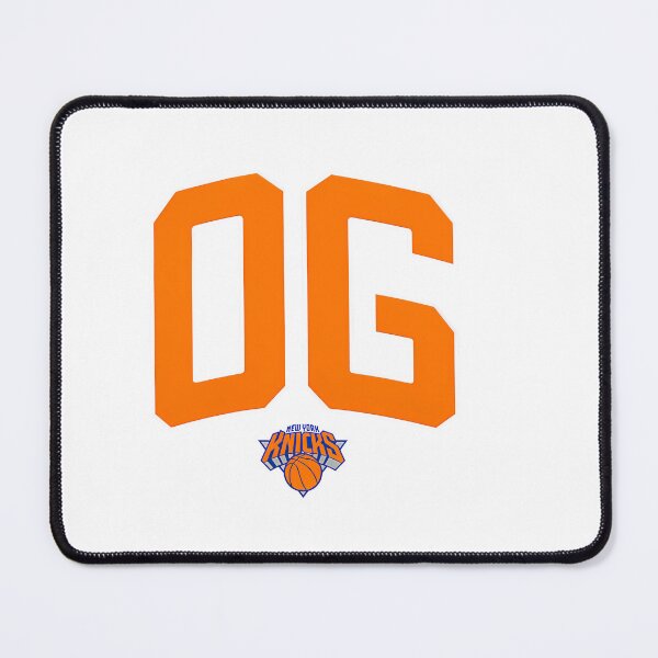 Item preview, Og Anunoby New York Knicks Player Name designed and sold by varentbast.