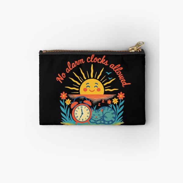 Item preview, No Alarm Clocks Allowed designed and sold by mirciashop.
