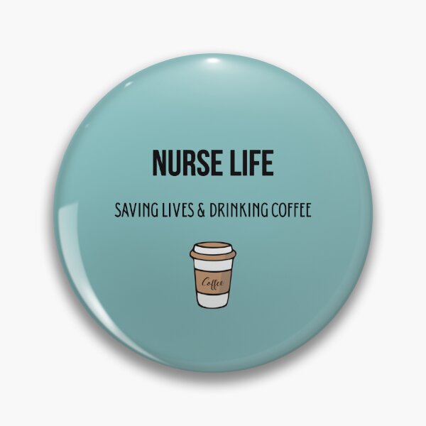 Item preview, Nurse Life and Coffee designed and sold by Léni Carpentier.
