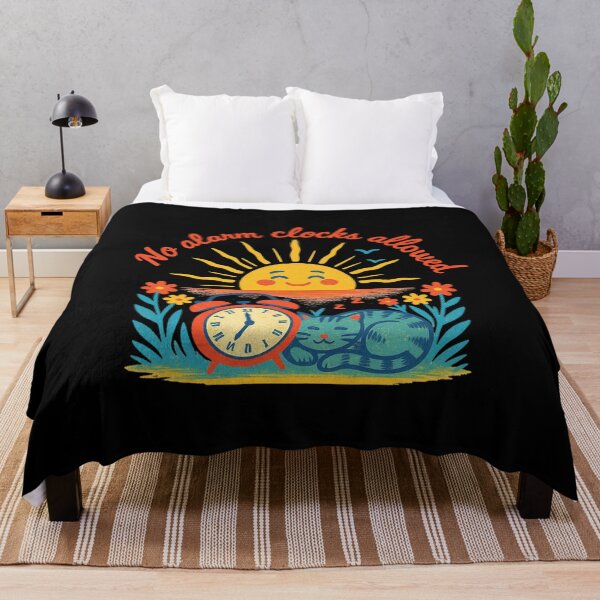 Item preview, No Alarm Clocks Allowed designed and sold by mirciashop.