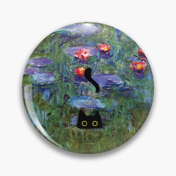 Item preview, cat monet designed and sold by PurrfectHome.