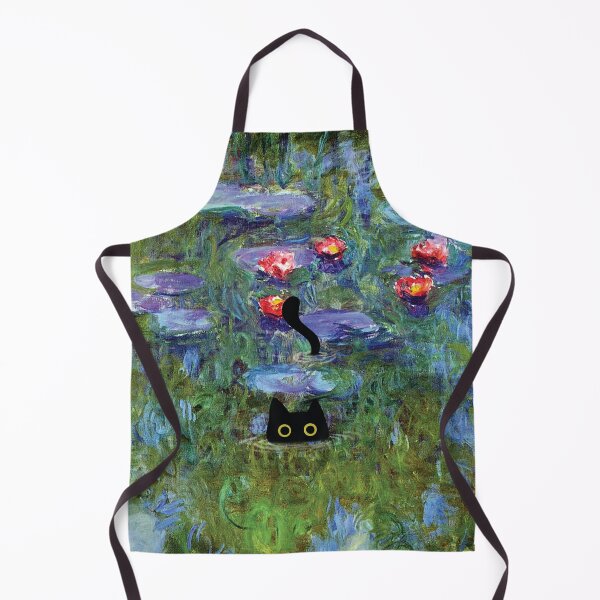 Item preview, cat monet designed and sold by PurrfectHome.