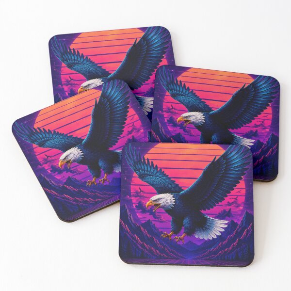 Item preview, Retro Eagle designed and sold by diamdesign.