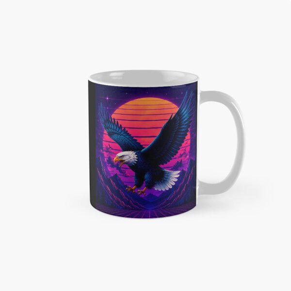 Item preview, Retro Eagle designed and sold by diamdesign.