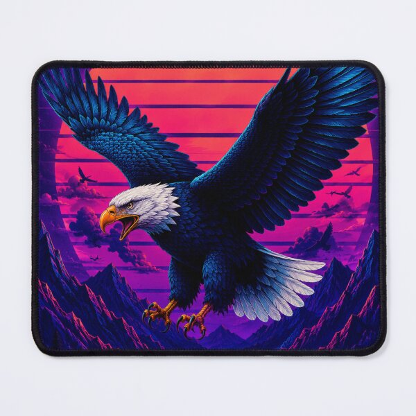 Item preview, Retro Eagle designed and sold by diamdesign.