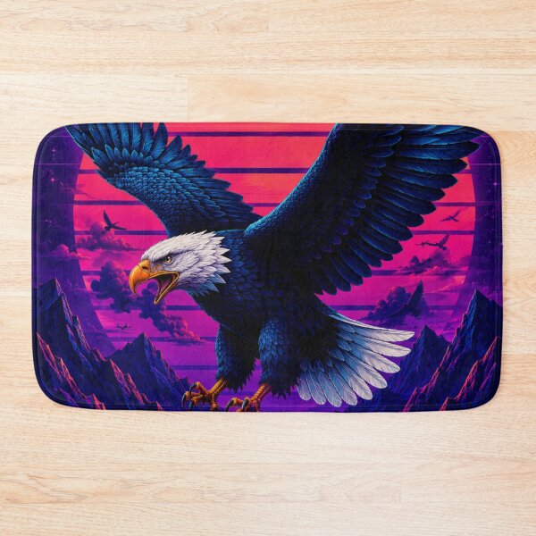 Item preview, Retro Eagle designed and sold by diamdesign.