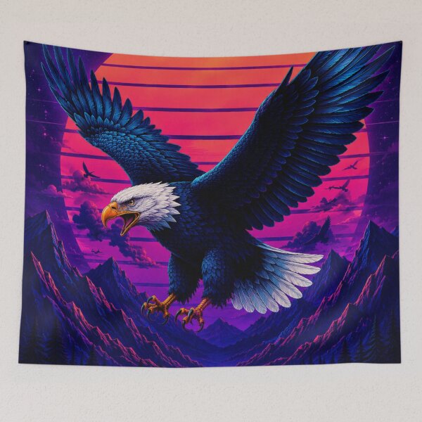 Item preview, Retro Eagle designed and sold by diamdesign.