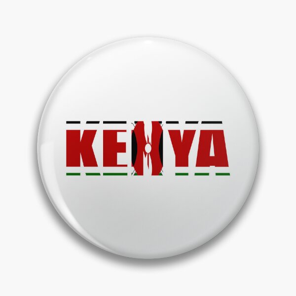 Item preview, Kenya Flag KE designed and sold by shitpostee.