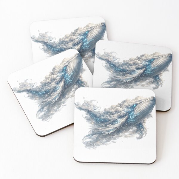 Item preview, CLOUD WHALE designed and sold by KJ Frost.