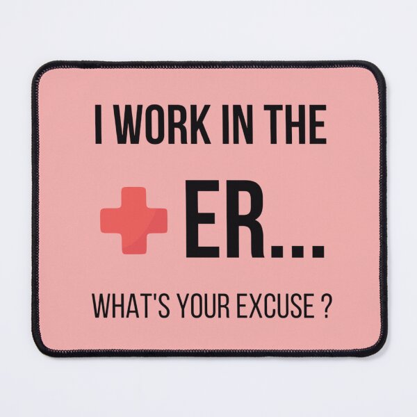 Item preview, Working in the Emergency Room designed and sold by Léni Carpentier.